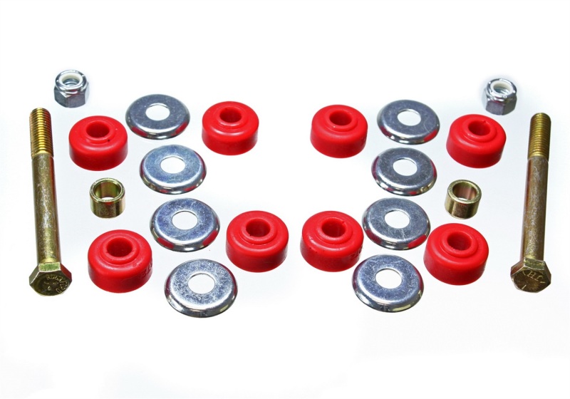 Acura Integra Shock Bushings - Front - Energy Suspension - End Link Bushing Set - Red - `90-`01 Acura Integra Shock Bushings - Front - Energy Suspension - End Link Bushing Set - Red - `90-`01